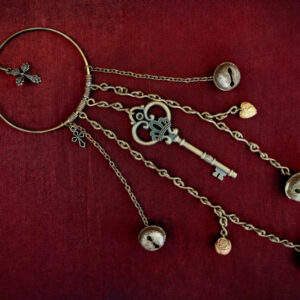 Rustic Witch Bells