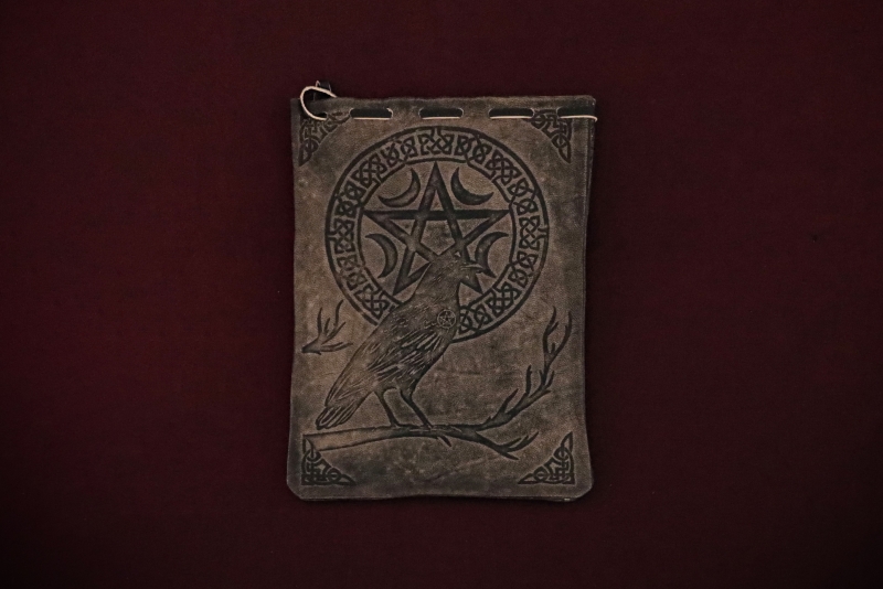 P.Supplies_Pouch-Leather_Raven+Pentacle-web (2)