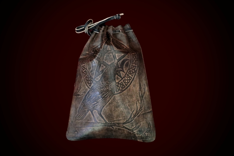 P.Supplies_Pouch-Leather_Raven+Pentacle-web (3)