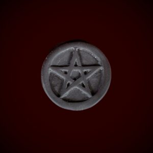 Ceramic Pentacle Talisman