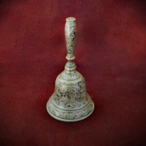 Vintage Altar Bell 'Filigree Inlay'