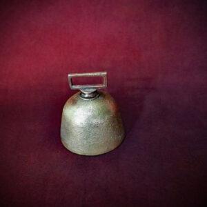 Vintage Altar Bell 'Squat Brass'