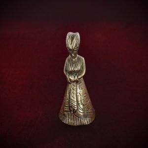 Vintage Altar Bell 'Goddess'