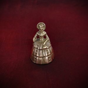 Vintage Altar Bell 'Lady Crinoline Dress'