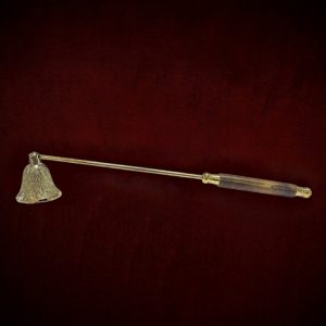Candle Snuffer with Lotus Flower