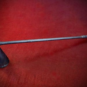Candle Snuffer Wrought Iron