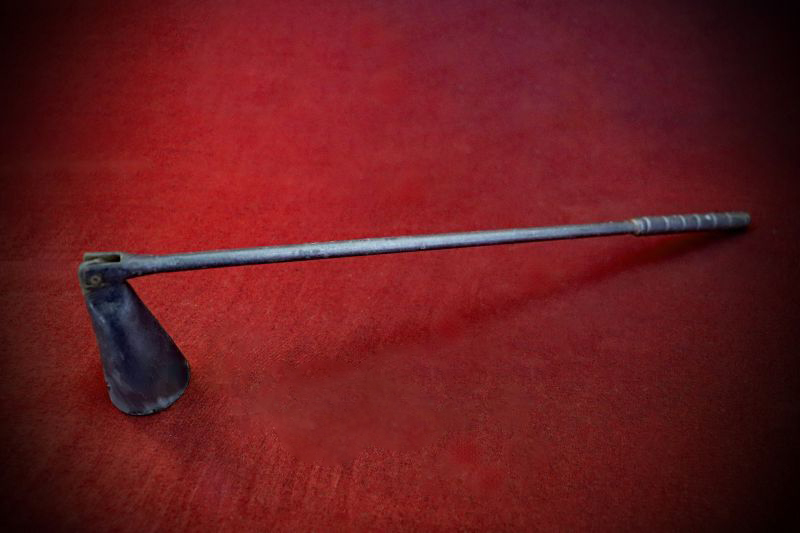 Altar_Candle-Snuffer#7-Cone-W.Iron-web