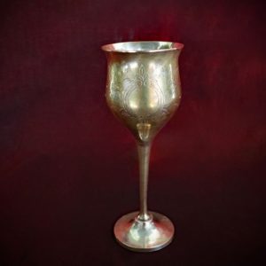 Vintage Chalice 'Two Piece Floral’