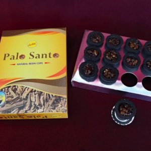 Palo Santo Resin Cups