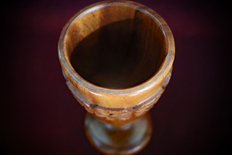 Vintage-Artefacts_Chalice-Wooden#03-web (4)