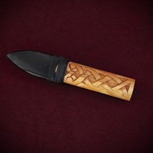 Athame Teakwood + Black Tourmaline