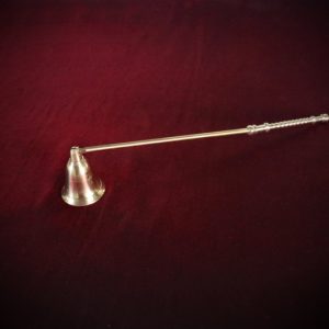 Candle Snuffer Plain Brass