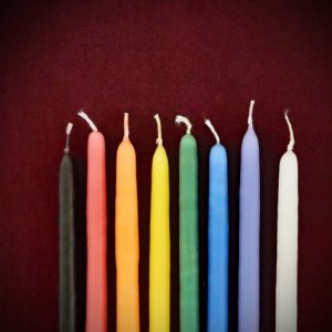 Candles: Miniature Spell Tapers