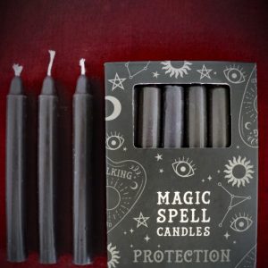 Candles: Magic Spell Black