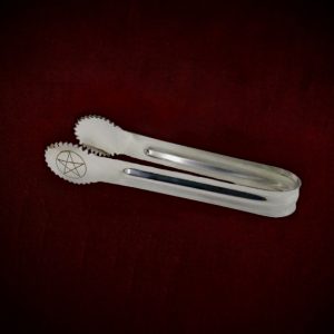 Charcoal Tongs with Pentacle
