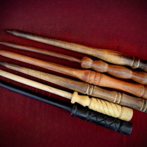 Wooden Wands