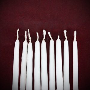 Candles: Lighting Tapers