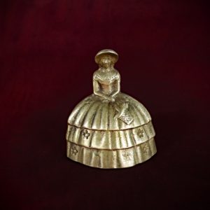 Vintage Altar Bell ‘Lady Crinoline Dress’