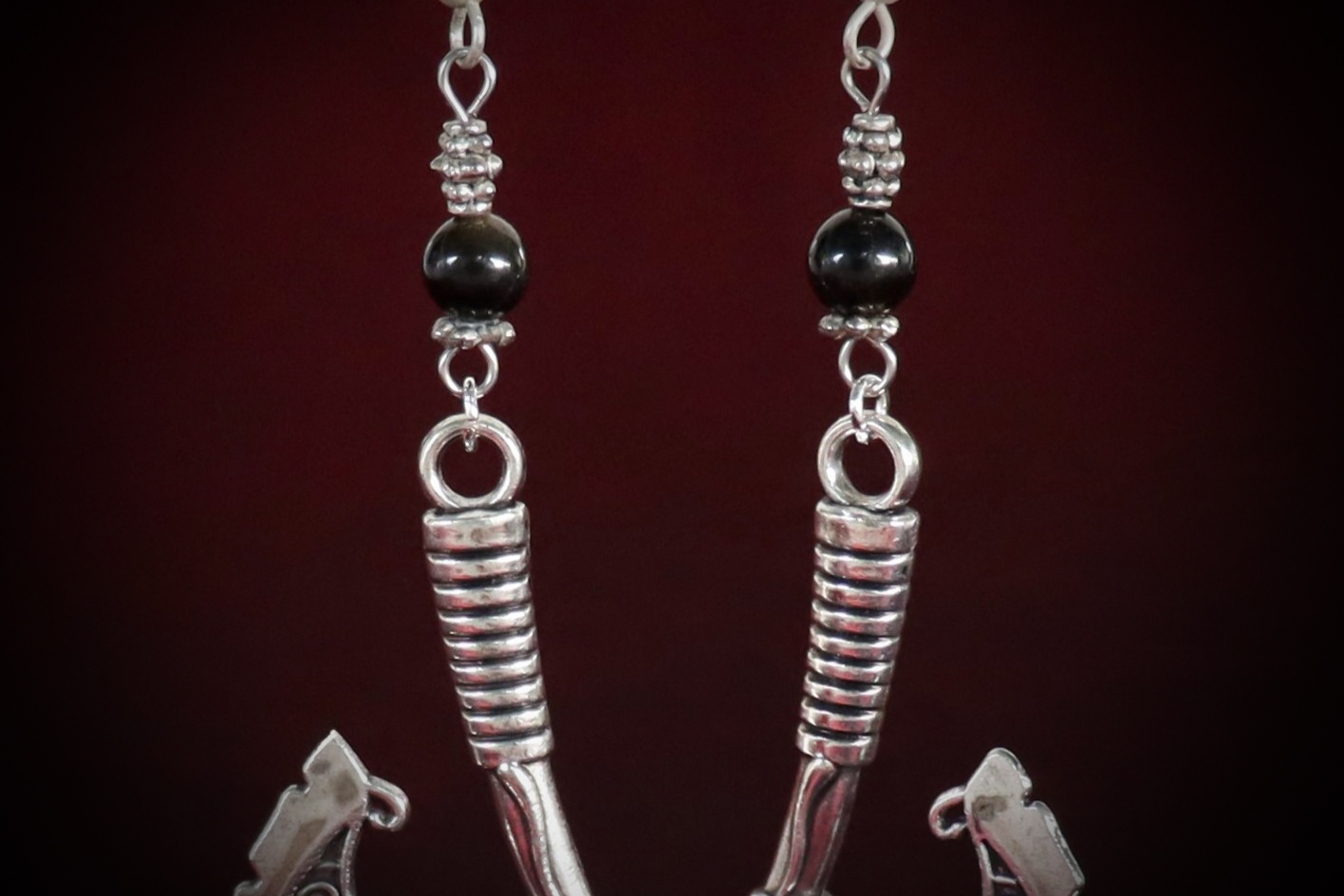 Jewellery_Earring#01-Alloy-Axe+Blk-Obs-lg (3)