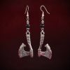 Jewellery_Earring#01-Alloy-Axe+Blk-Obs-web (2)