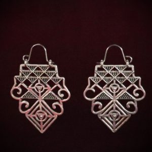 Ornate Geometric Earrings