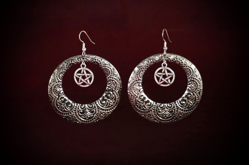 Jewellery_Earrings#04-Alloy-Filigree-Hoop+Pentacle-web (2)