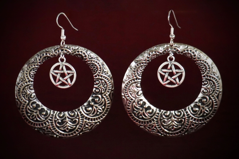 Jewellery_Earrings#04-Alloy-Filigree-Hoop+Pentacle-web (3)