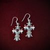 Jewellery_Earrings#09-S.Silver-Cross-Garnet-web (1)