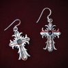 Jewellery_Earrings#09-S.Silver-Cross-Garnet-web (3)