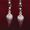 Jewellery_Earrings#10-S.Silver-Raven-Skull+Blk-Obs-Tibetian+S.Sil-KS-lg (3)