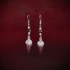Jewellery_Earrings#10-S.Silver-Raven-Skull+Blk-Obs-Tibetian+S.Sil-KS-web (1)