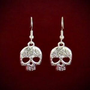 Calavera Earrings