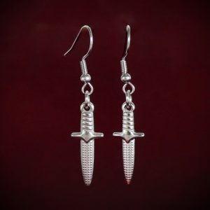 Athame Earrings