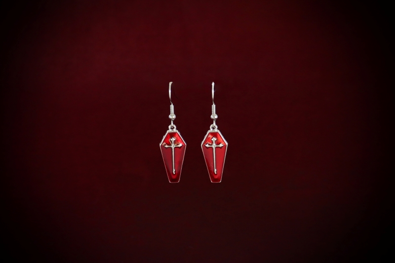 Jewellery_Earrings#14-Alloy-Coffin-Red-Enamel-web (1)