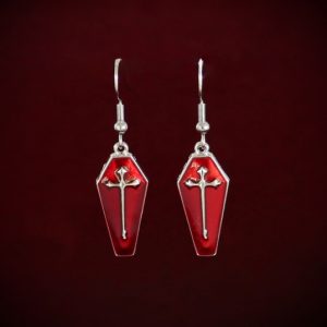 Coffin Earrings