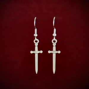 Sword Earrings