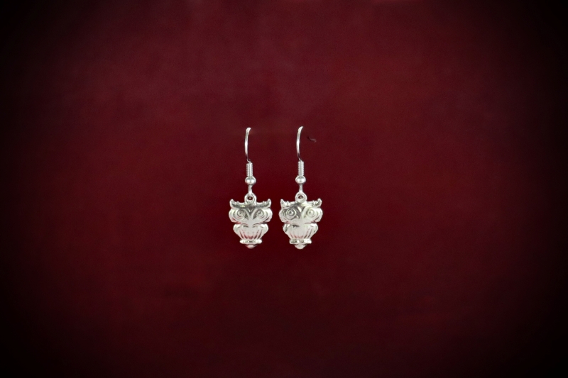 Jewellery_Earrings#22-S.Steel-Owl-web (1)