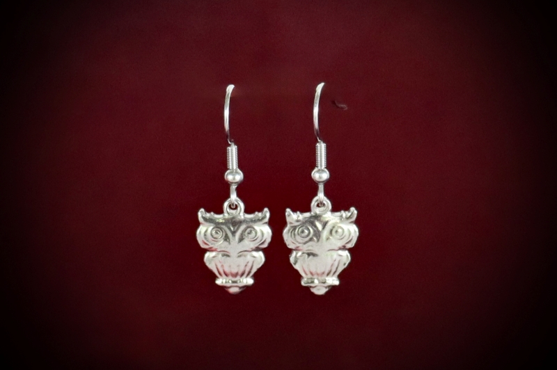 Jewellery_Earrings#22-S.Steel-Owl-web (2)
