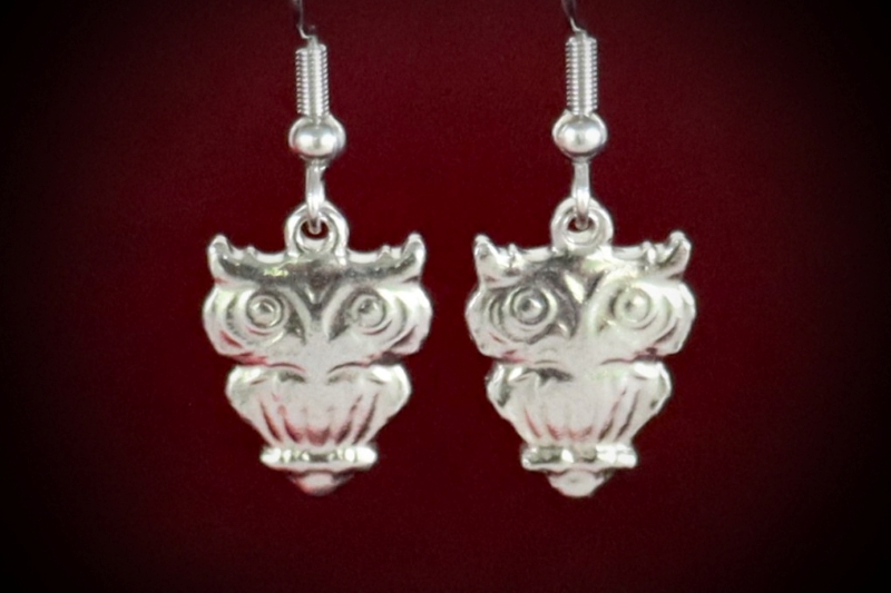 Jewellery_Earrings#22-S.Steel-Owl-web (3)