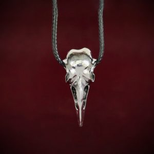 Raven Skull