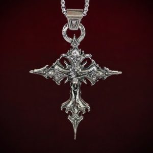 Cross & Skeleton