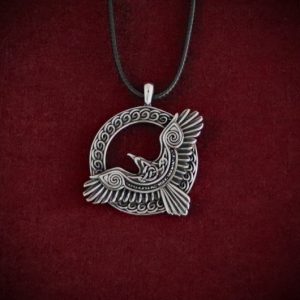 Celtic Raven