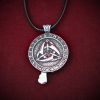 Jewellery_Necklace_Raven+Runes_S-Steel -web (12)
