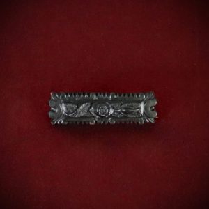 Bog Oak Brooch 'Rose'