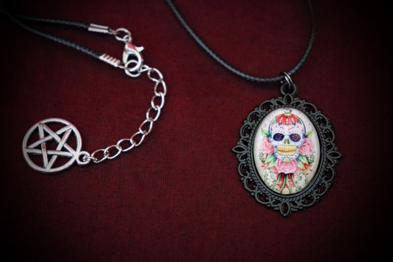 Jewellery_Necklace-Alloy#15-Day-of-the-Dead-Skull-Cabochon-web (3)