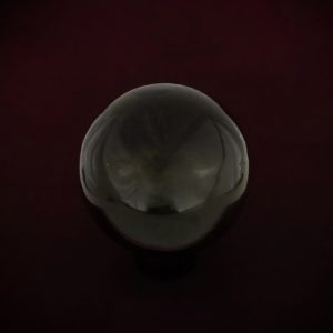 Antique 6" Glass Buoy ‘Olive Green’