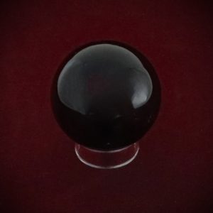 Crystal Sphere ‘Black Obsidian’