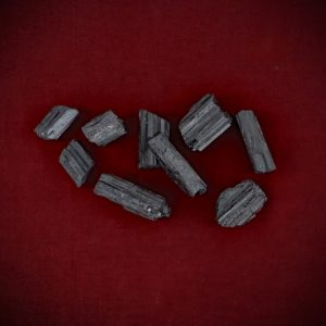 Black Tourmaline Crystal 'Rough'