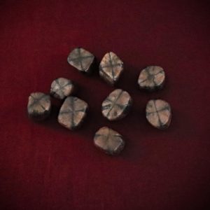 Chiastolite Crystal ‘Tumble’