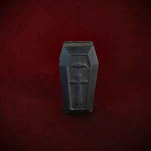 Black Obsidian Crystal Coffin